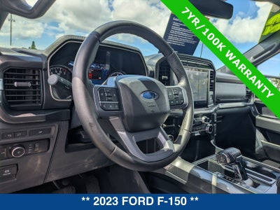2023 Ford F-150 XLT