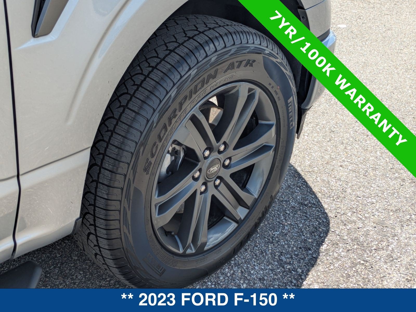 2023 Ford F-150 XLT