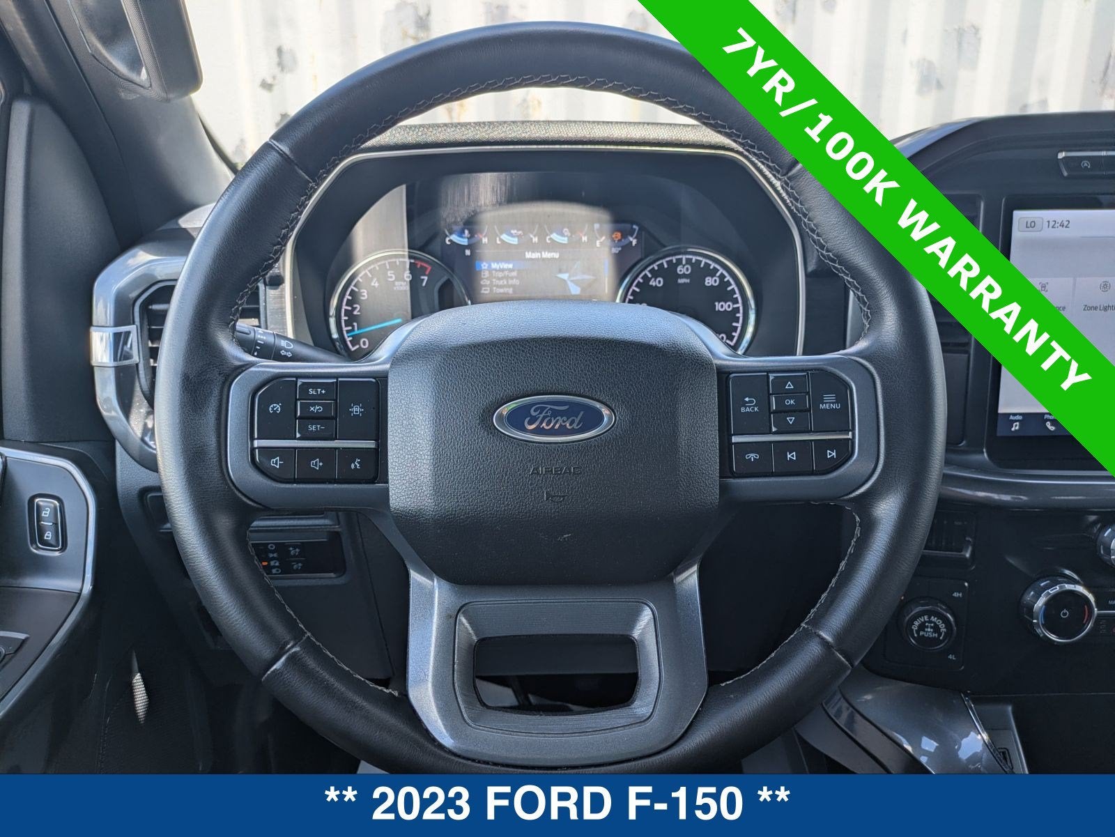 2023 Ford F-150 XLT