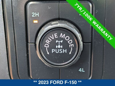 2023 Ford F-150 XLT