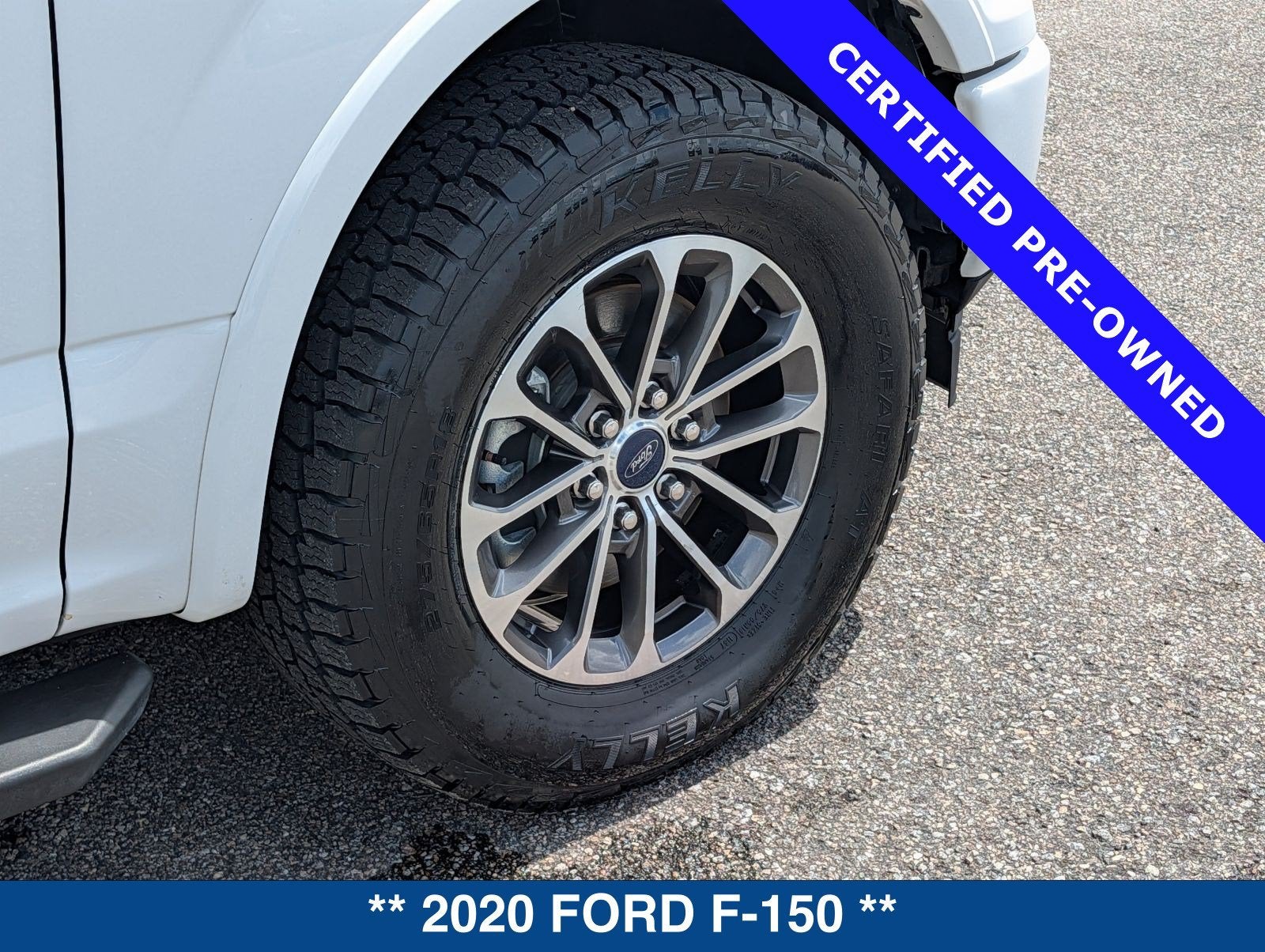 2020 Ford F-150 XLT