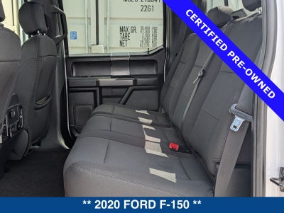 2020 Ford F-150 XLT