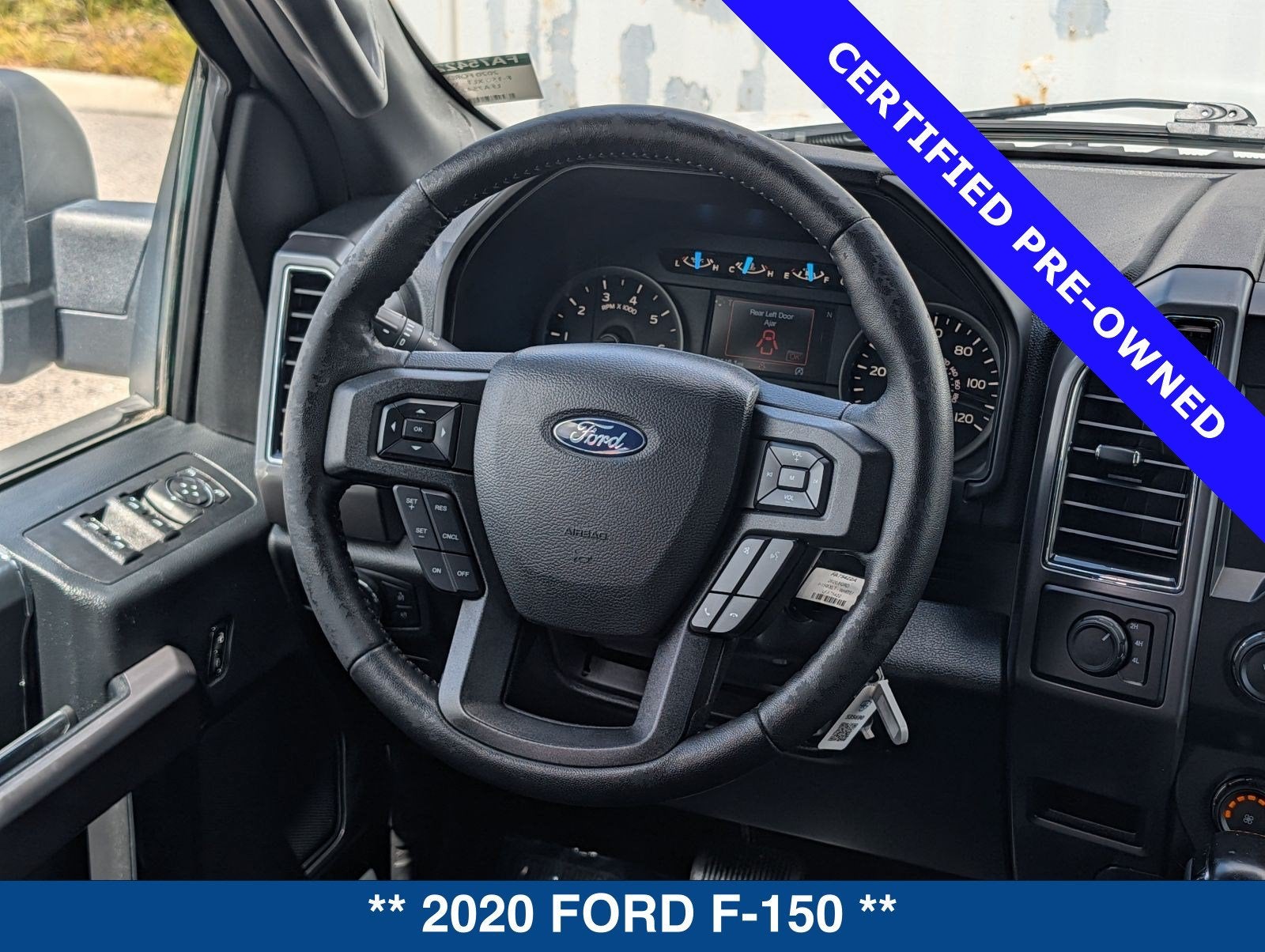 2020 Ford F-150 XLT