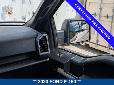 2020 Ford F-150 XLT