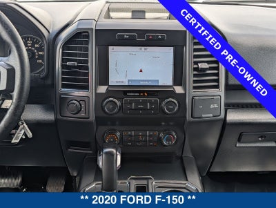 2020 Ford F-150 XLT