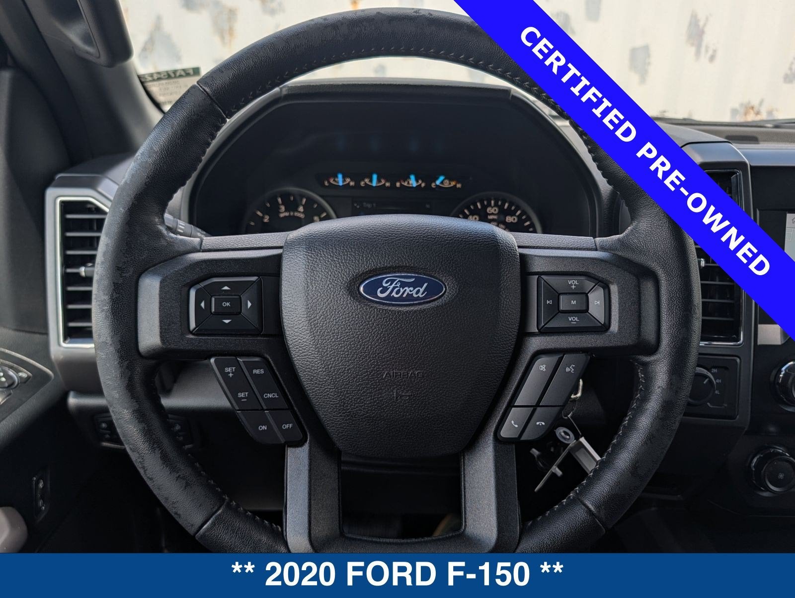 2020 Ford F-150 XLT