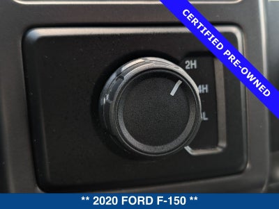 2020 Ford F-150 XLT