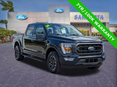 2022 Ford F-150 XLT