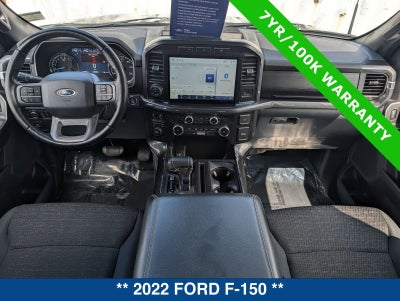 2022 Ford F-150 XLT