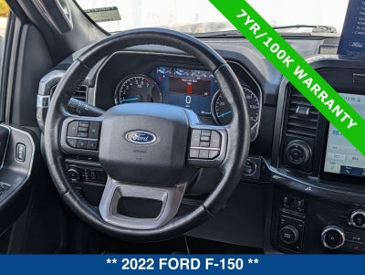 2022 Ford F-150 XLT
