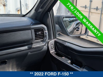 2022 Ford F-150 XLT