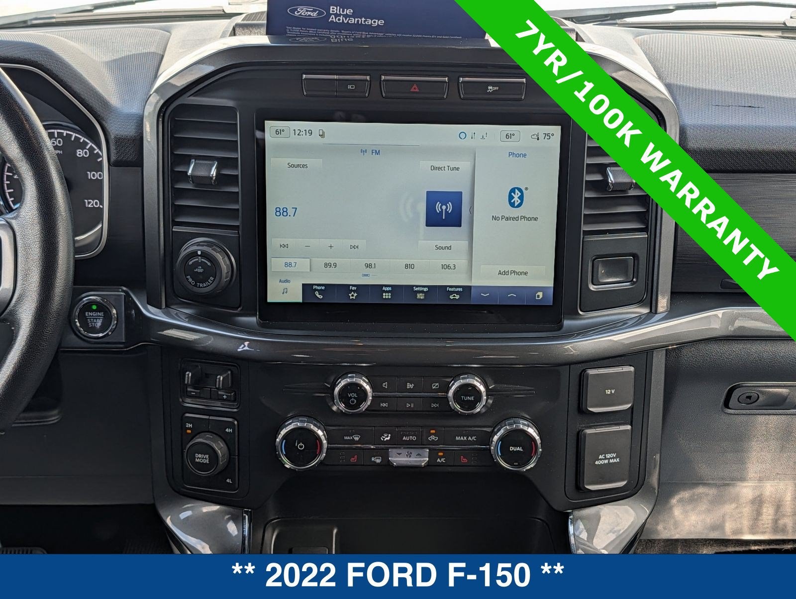 2022 Ford F-150 XLT