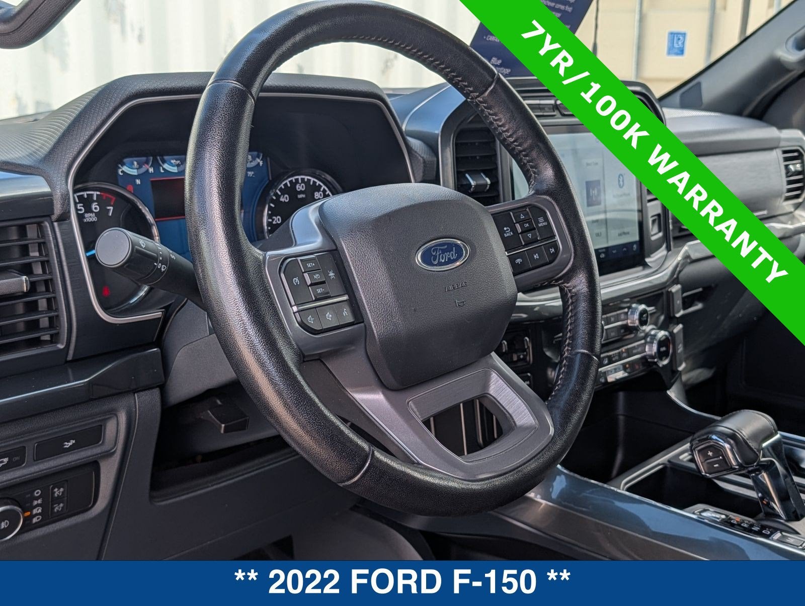 2022 Ford F-150 XLT