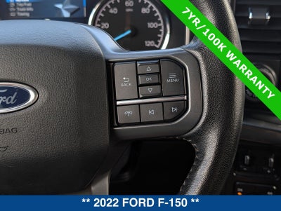 2022 Ford F-150 XLT