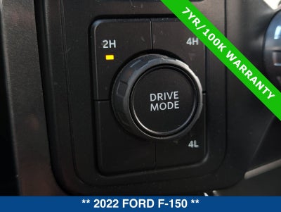 2022 Ford F-150 XLT