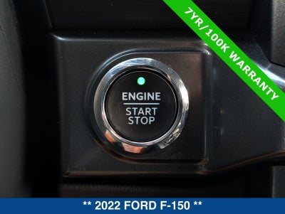 2022 Ford F-150 XLT