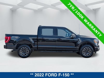 2022 Ford F-150 XLT