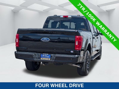 2022 Ford F-150 XLT