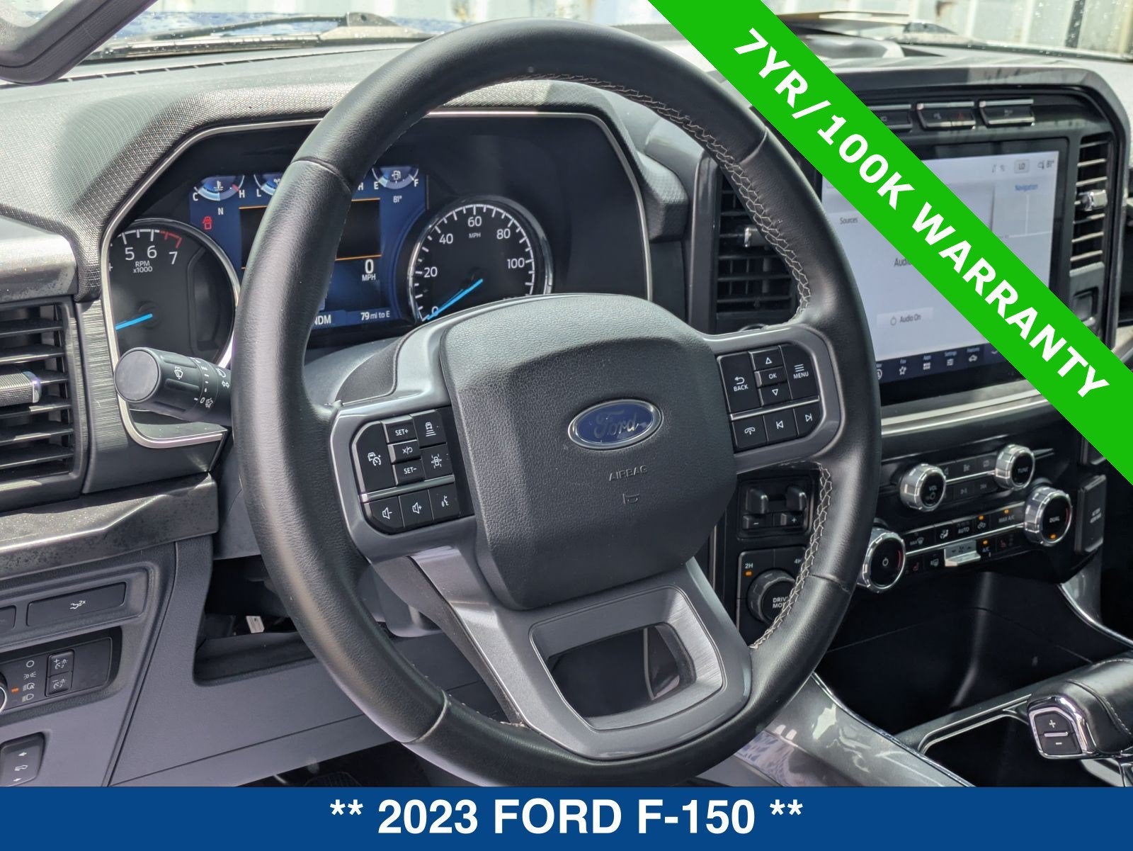 2023 Ford F-150 XLT