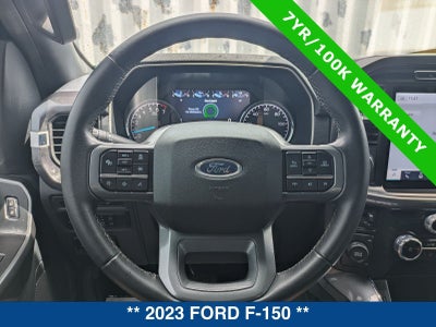 2023 Ford F-150 XLT