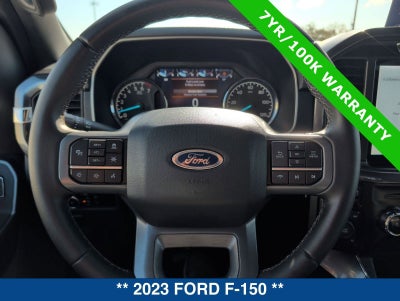 2023 Ford F-150 XLT