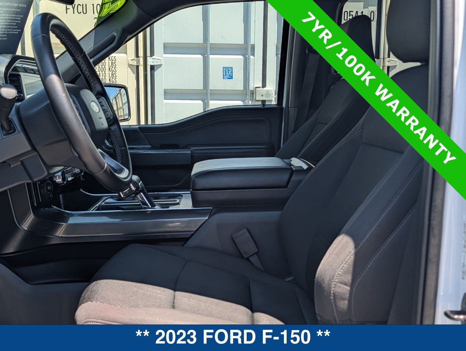 2023 Ford F-150 XLT