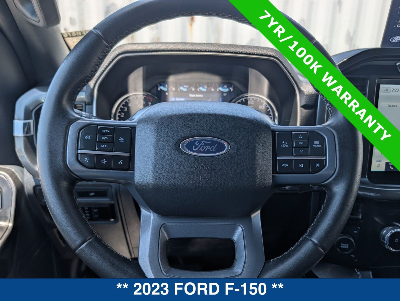 2023 Ford F-150 XLT
