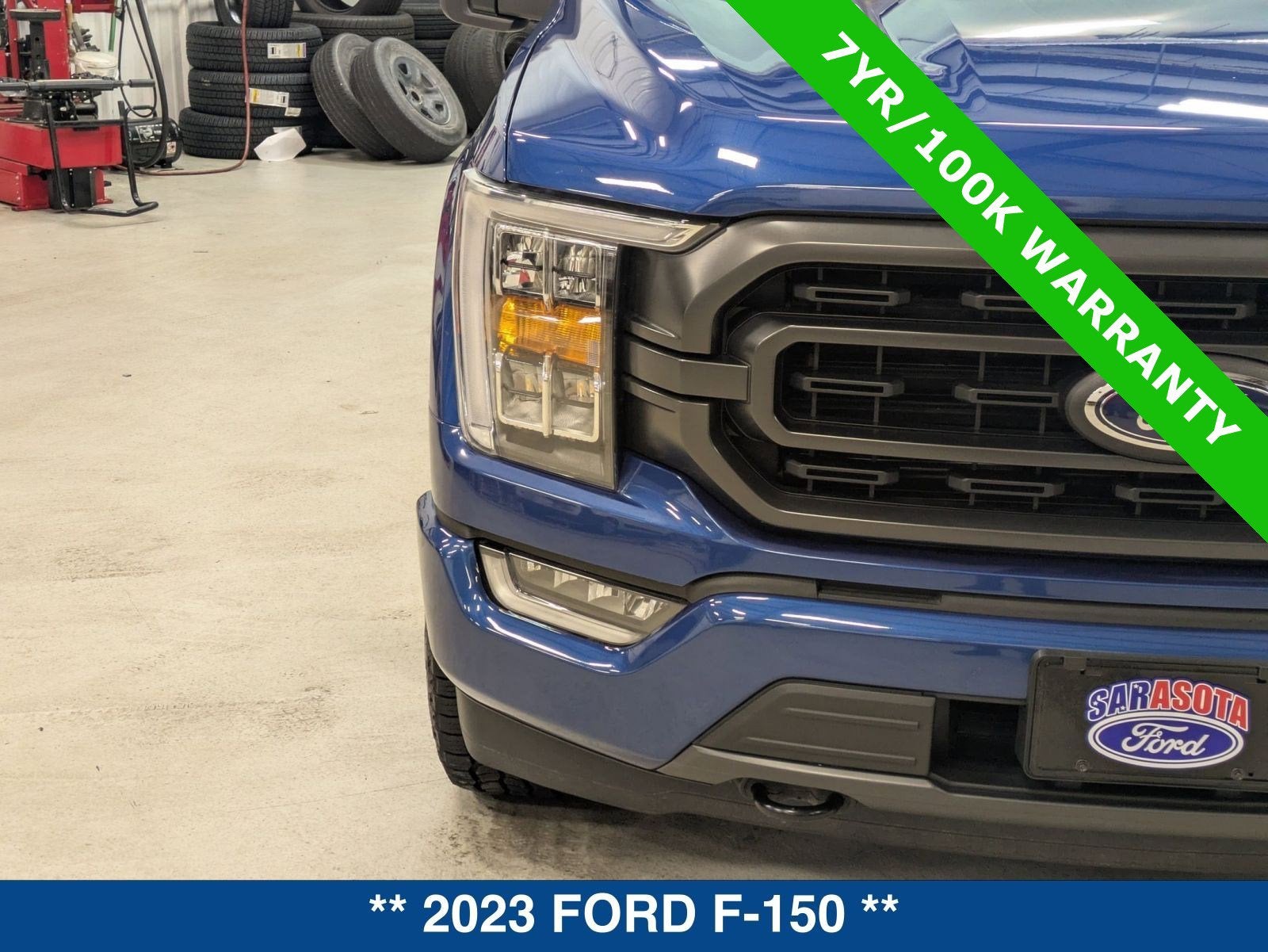 2023 Ford F-150 XLT