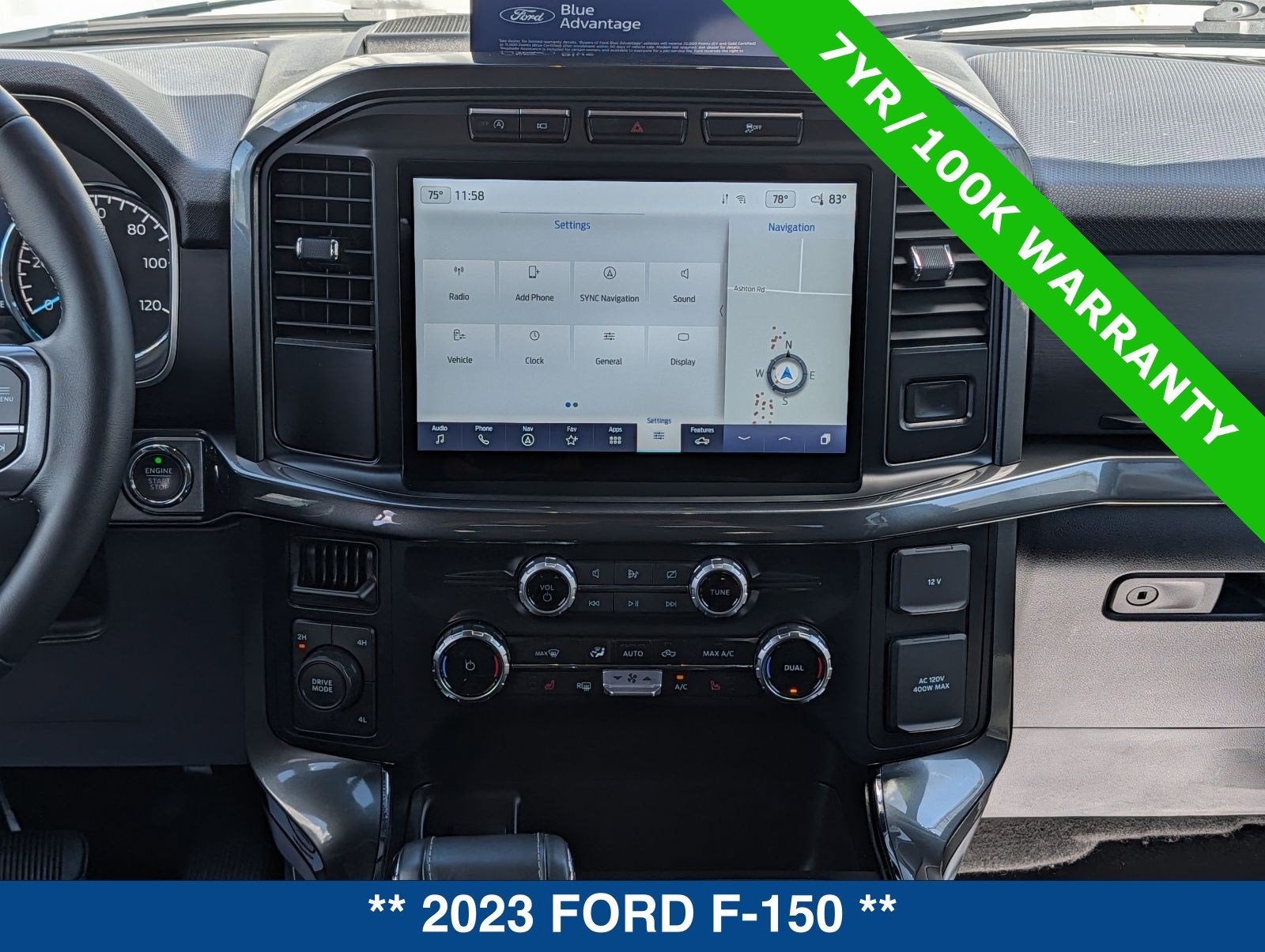 2023 Ford F-150 XLT
