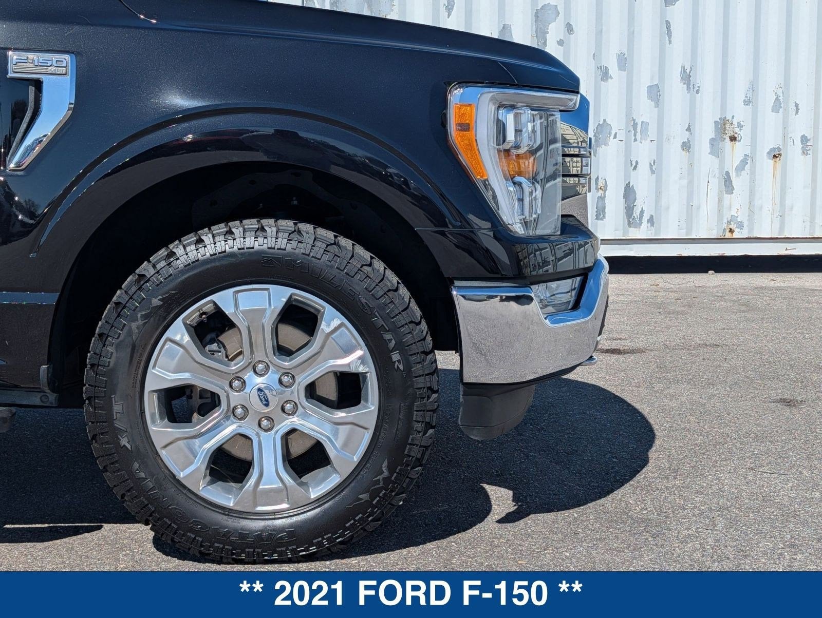 2021 Ford F-150 XLT