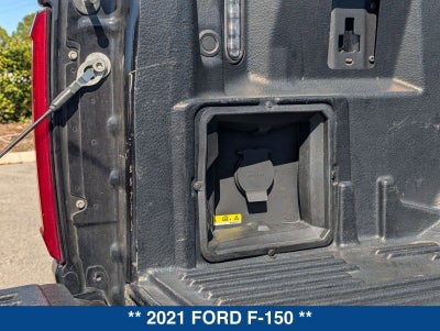 2021 Ford F-150 XLT