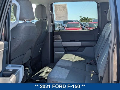 2021 Ford F-150 XLT