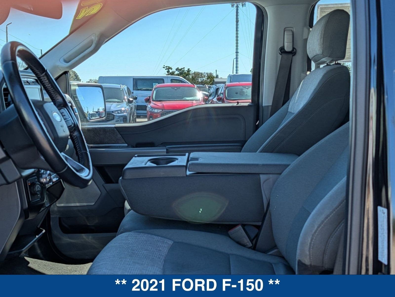 2021 Ford F-150 XLT