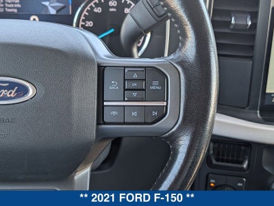 2021 Ford F-150 XLT