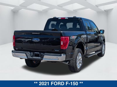 2021 Ford F-150 XLT