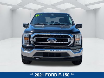 2021 Ford F-150 XLT