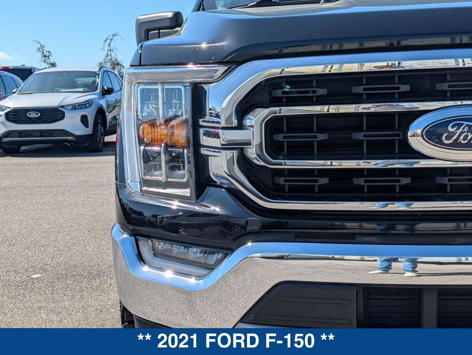 2021 Ford F-150 XLT