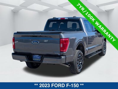 2023 Ford F-150 XLT