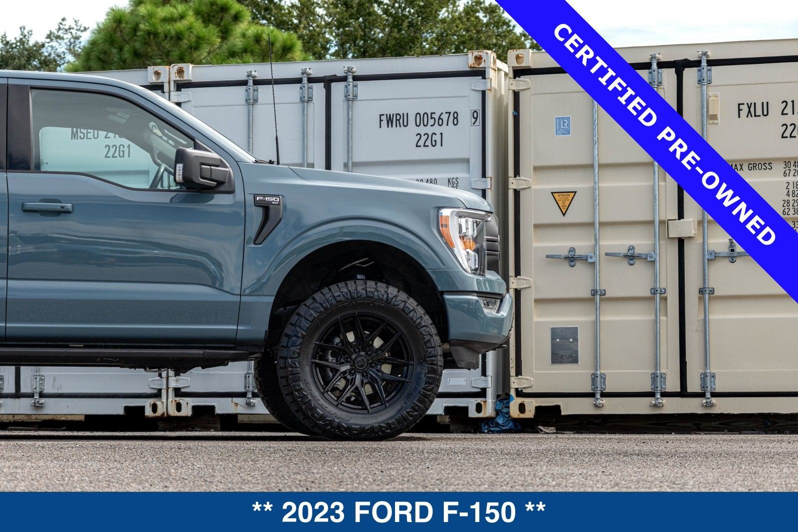 2023 Ford F-150 XLT