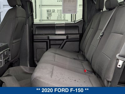 2020 Ford F-150 XLT