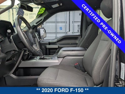 2020 Ford F-150 XLT
