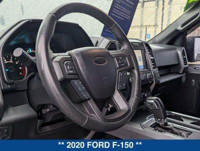 2020 Ford F-150 XLT