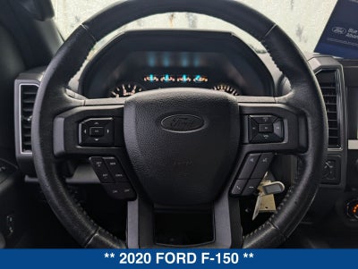 2020 Ford F-150 XLT