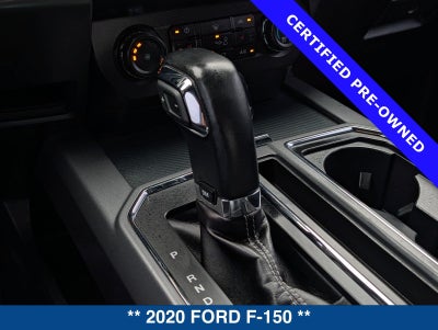 2020 Ford F-150 XLT