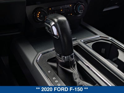 2020 Ford F-150 XLT