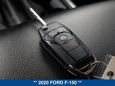 2020 Ford F-150 XLT