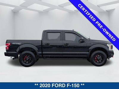 2020 Ford F-150 XLT