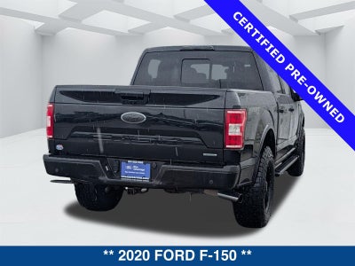 2020 Ford F-150 XLT