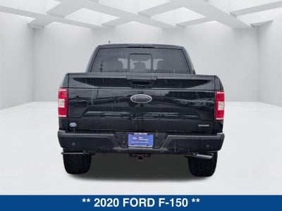 2020 Ford F-150 XLT