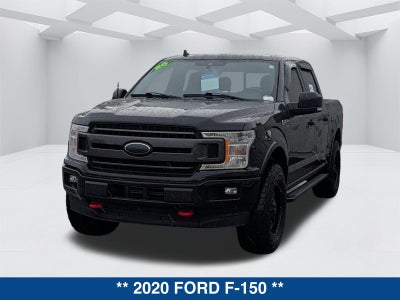 2020 Ford F-150 XLT